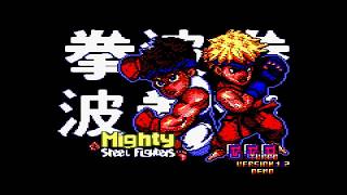 Mighty Steel Fighters v1.2 (Demo Version) Review for the Amstrad CPC by John Gage screenshot 5
