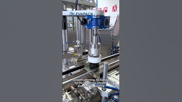 Levapack Single-head Linear Servo Capping Machine For Facial Cream Plastic Jars
