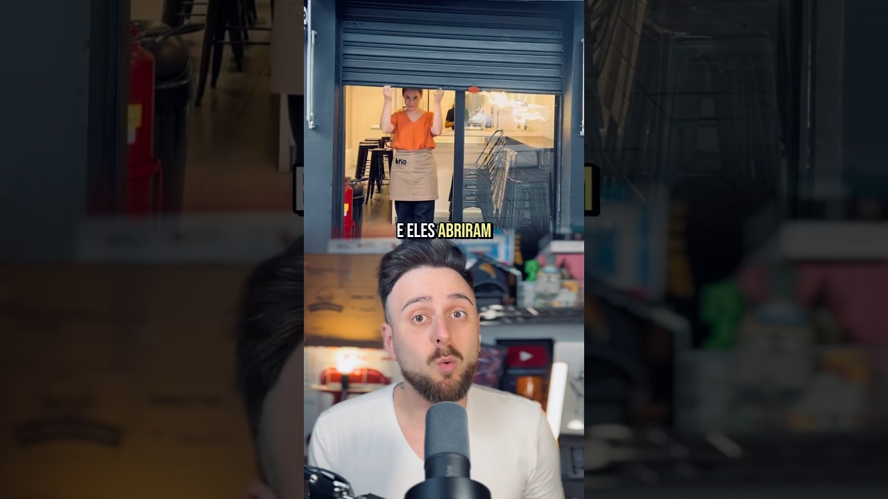 Essa Cafeteria é pequena mas com muita IDENTIDADE (Brio Coffee Stand)