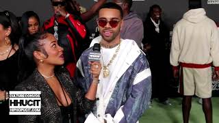 Vic Mensa's Exclusive Interview at the 2023 BET Hip Hop Awards