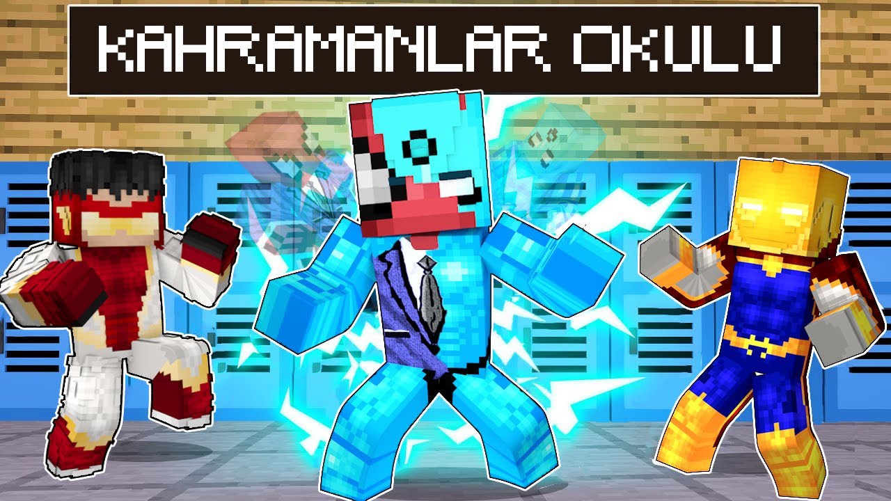 KAHRAMAN FORGE İLE BİRLEŞTİM! 💪😱(BÜYÜK HATA!)  - Minecraft