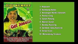 Full Album Terbaru Didi Kempot: Get Joss!!!