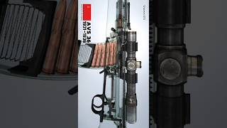 AVS-36 | Battle Rifle | How it works?