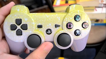 Custom Painted PS3 Controller