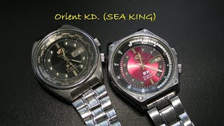 Обзор и разновидности часов Orient SK (SEA KING)