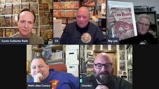 Friday Hangout | FCBD Haul & Original Art...Let the Weekend Begin