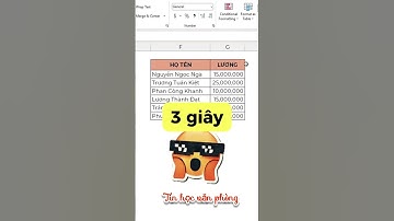 Cách khắc phục lỗi khi thu nhỏ cột dữ liệu trong excel