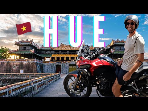 IS HUE WORTH A VISIT? 🇻🇳 Da Nang to Hue through the Hai Van Pass | Vietnam Vlog
