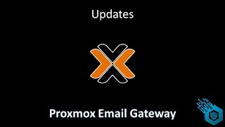 Proxmox Mail Gateway - Updates