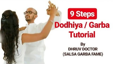 9 STEPS DODHIYA/GARBA TUTORIAL | HAND MOVEMENTS FOR BEGINNERS | DD-The Dance Factory-Khelaiya Group