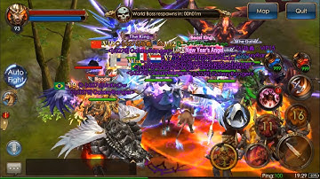 Legacy of discord- S3278 战義·咆哮 kill World Boss in 11s