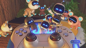 ASTRO BOT Gameplay on PS5 | 4K HDR 60FPS Gaming Setup | PS5 Graphics on 4K HDR QLED Setup | PS5