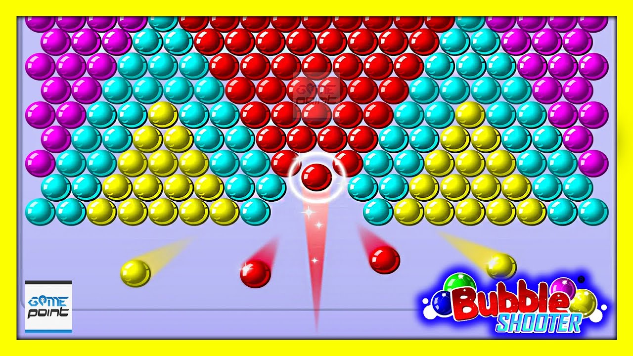 Bubble Shooter Game Level 76 - 80 #13 Ball Wala Game #bubbleshooter GamePointPK
