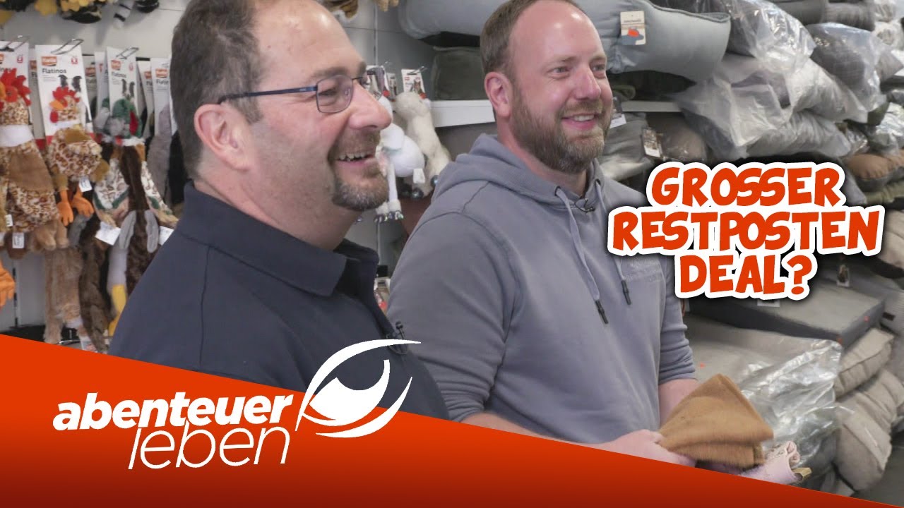 Restposten-King Thomas Tanklay 🤑 Schafft er den GRÖSSTEN Deal der Woche? | Abenteuer Leben