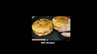 Burger Recipe #shorts #shortsvideo #YouTubeShorts #snacksrecipe #DDCRecipes