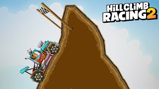 😱I CLIMBED the BIGGEST HILL in Hill Climb Racing 2 screenshot 4