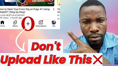 How to Upload Videos the Right Way to Get More Views #seo