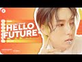 NCT DREAM -  Hello Future Line Distribution (Color Coded)