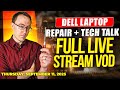 Live Laptop Repair, Windows 10 Extended Security Updates and more Tech Talk!