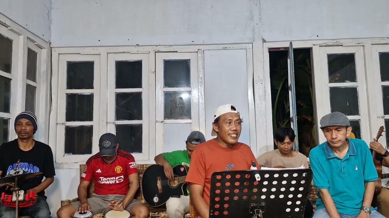 IWAN FALS - KU MENANTI SEORANG KEKASIH [POP DUT COVER]