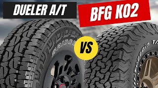 Bridgestone Dueler A/T Revo 3 vs BF Goodrich KO2