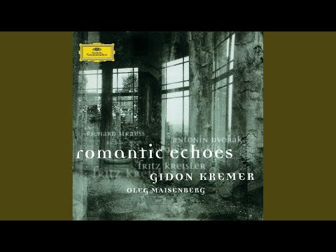 Putar Kreisler: Schön Rosmarin - Gidon Kremer