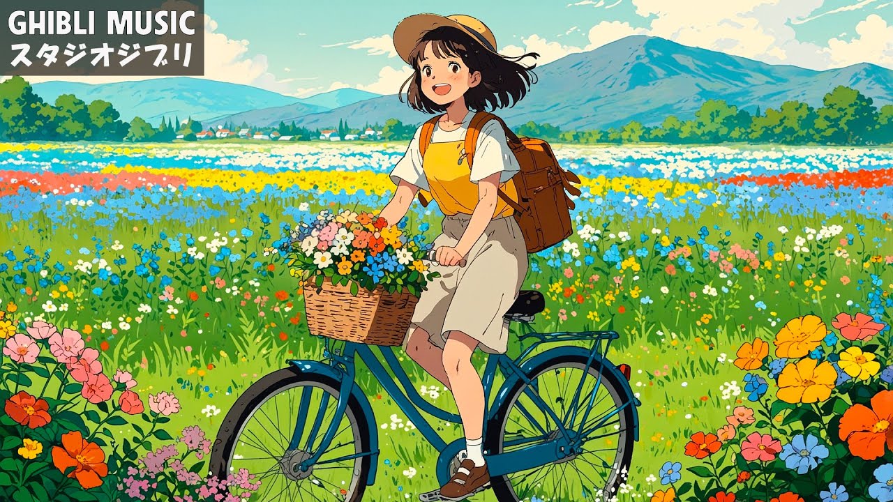 ジブリメドレー🍀 ジブリのベストピアノ曲 🍀 ジブリ史上最高のリラックス BGM 🍀 睡眠 ジブリ 🍀 となりのトトロ, 魔女の宅急便,  千と千尋の神隠し, ハウルの動く城