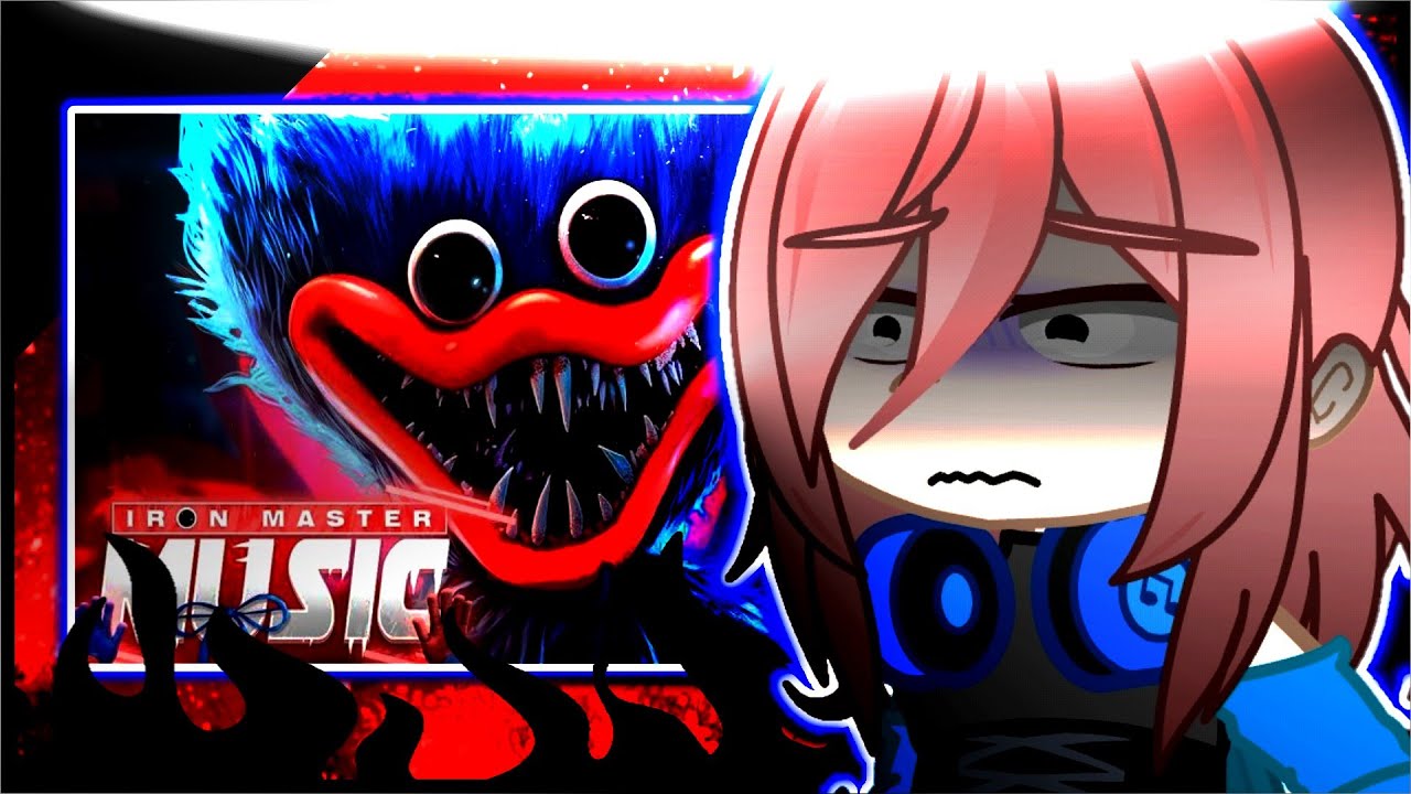 GOTOUBUN - REACT - HORA DE BRINCAR / POPPY PLAYTIME | @ironmasterprod 