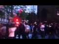 New York Observer: Occupy Wall Street marching
