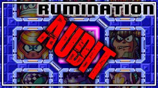Rumination Analysis on Mega Man 7