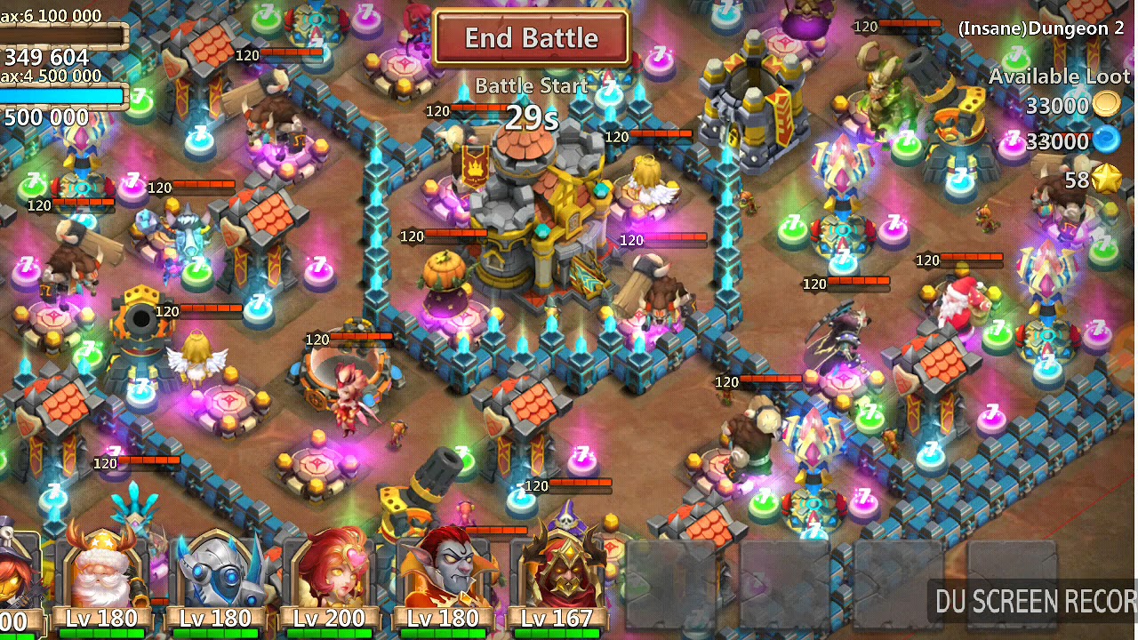 Castle Clash
Insane 2-1