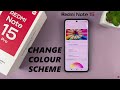 How To Change Colour Scheme On Redmi Note 15 Pro