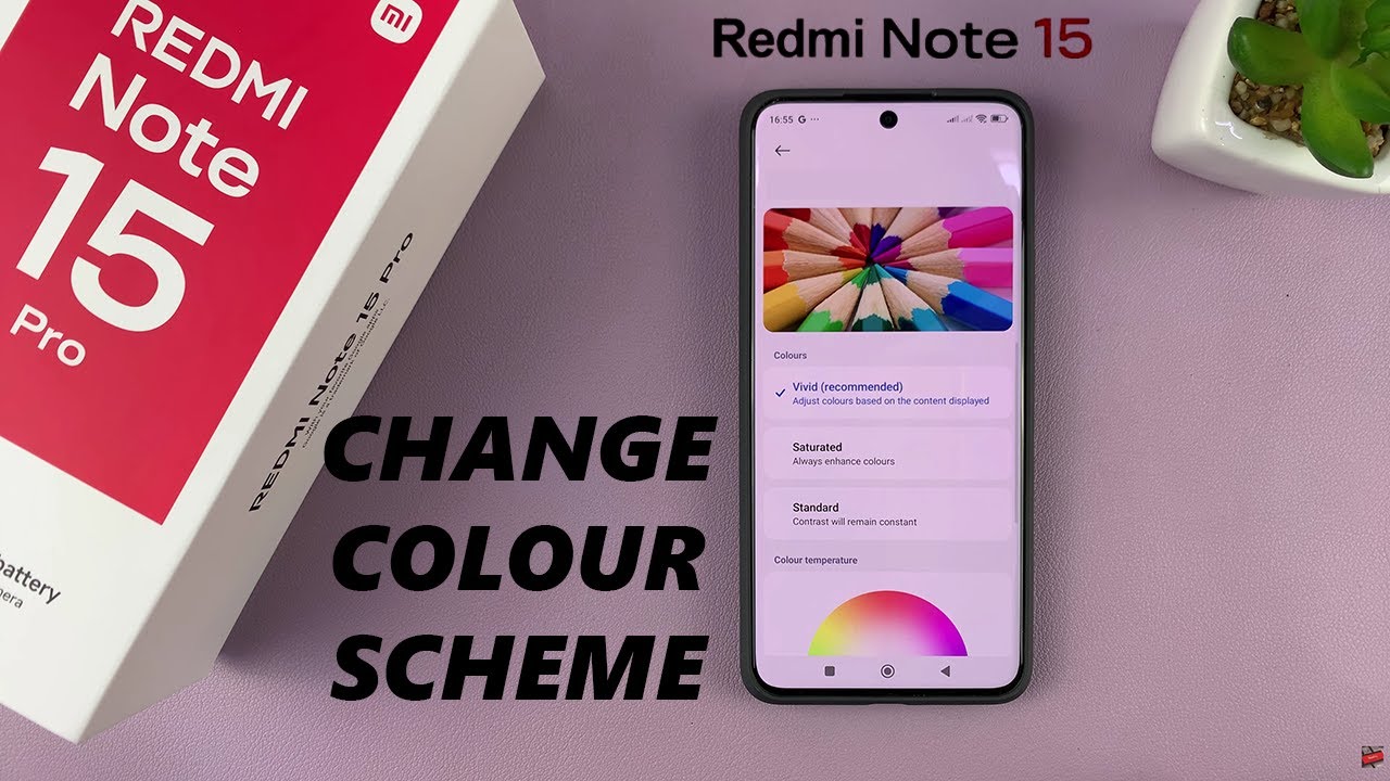 How To Change Colour Scheme On Redmi Note 15 Pro
