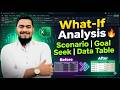 Excel Goal Seek দিয়ে Backward Calculation করুন 🤯 | Beginner Bangla Tutorial