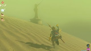 The Legend of Zelda: Breath of the Wild [Part 115] - Awkward 100m Statue-Dash Records!
