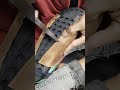 ওয়েল ফিনিশ leather sandal fitting করা হচ্ছে নিখুঁতভাবে হাতে —clean look, perfect shape, premium