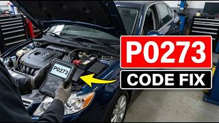 How To Fix P0273 Code - Cylinder 5 Injector Circuit Low - P0273