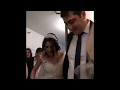 Невесту привели в дом жениха / Жених и невеста разбивают / Армянская свадьба