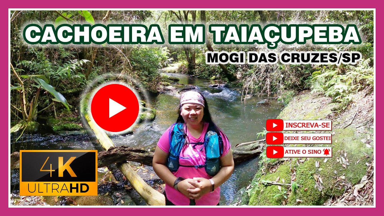 CACHOEIRA EM TAIAÇUPEBA - MOGI DAS CRUZES/SP [4K UHD]