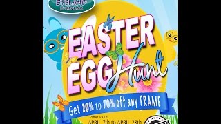 Its Eyeland Eyewear Egg Hunt