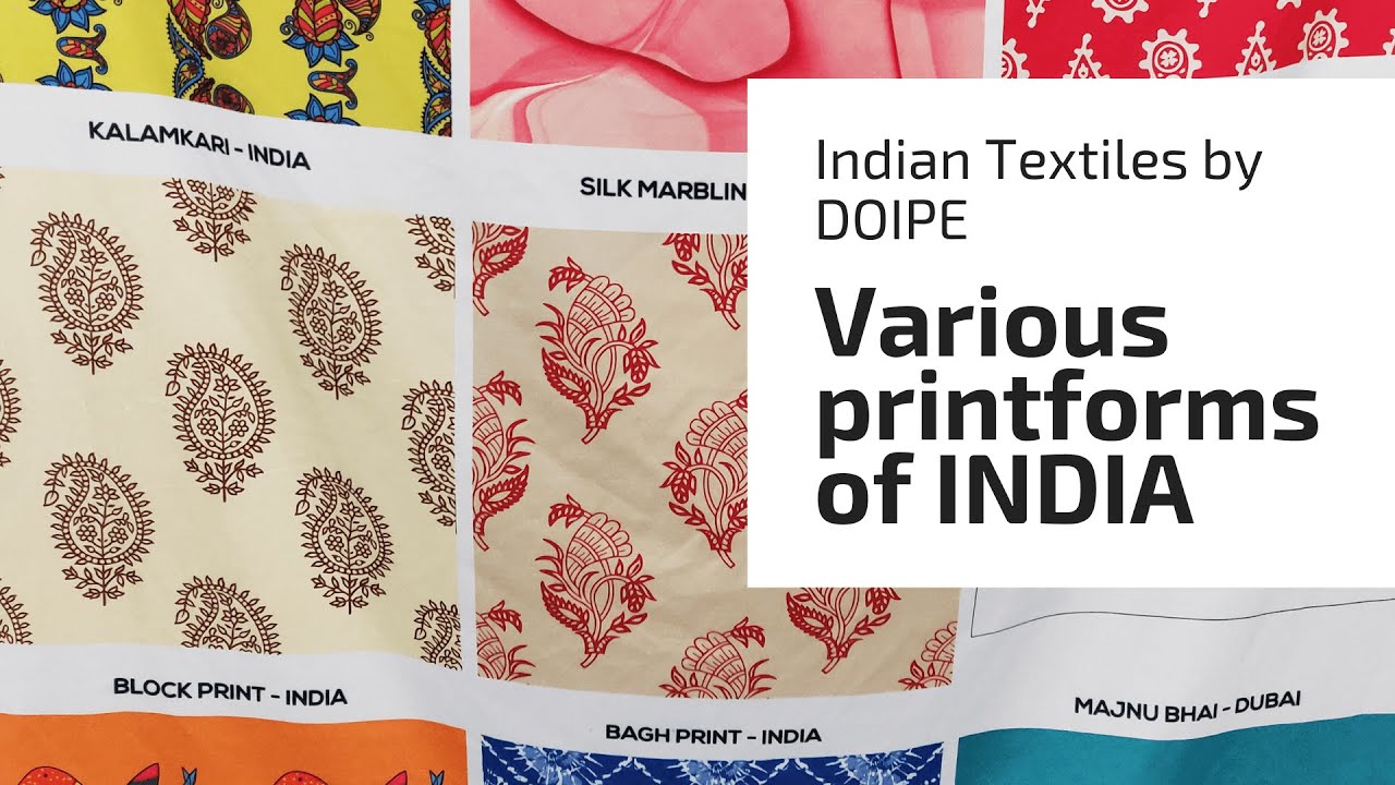 Customised Fabric Printing Factory YouTube