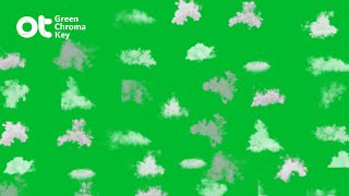 Humo Pack (Smoke) 4k Fondo Verde - Green Chroma key