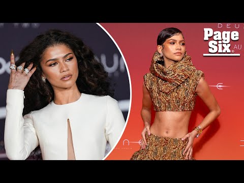 We review all of Zendaya's best looks at the 'Dune: Part Two' premieres | Instantly Iconic Style