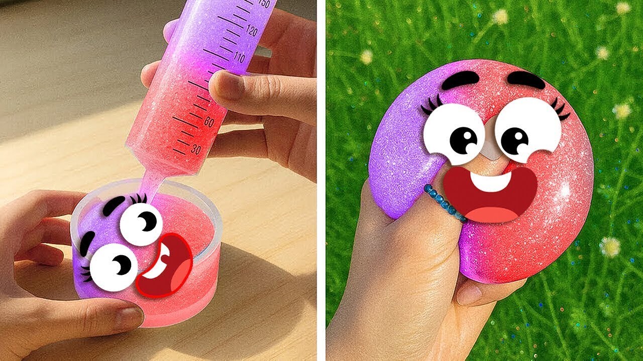 🫠🍮 Doodles Blanditos: Temblor, Rebote y Risas Sin Fin 🤪✨