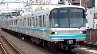 東京メトロ 南北線　9000系 14編成　東急線 新丸子駅