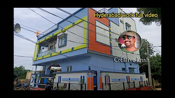 Hyderabad work full video with (Creative krish)