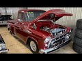 Test drive 1957 3100 Pickup SOLD FAST $34,900 Maple Motors