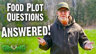 Food Plots 101: Top 5 Questions Answered for Successful Planting! (751)