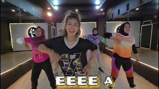 EEEE A | CREATIVE GYMNASTICS | EASY GYMNASTICS | LILAC | ZUMBA