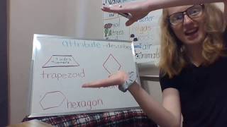 Shape attributes: Trapezoid, Rhombus, and Hexagon